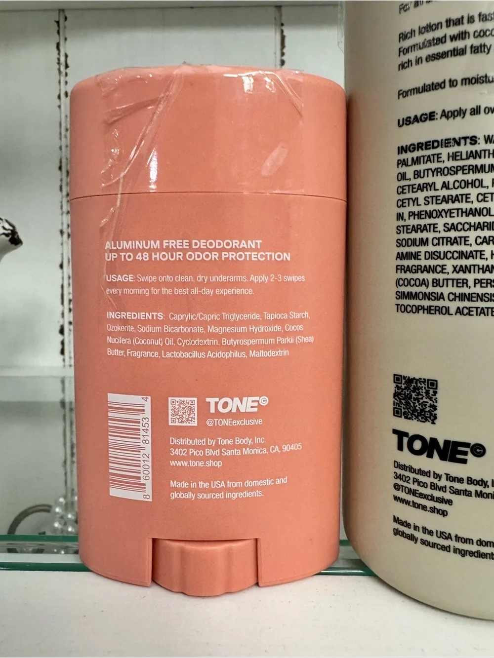 TONE Citrus Pink Grapefruit, Vanilla Set Body Wash Lotion Deodorant 3pc Bundle‎